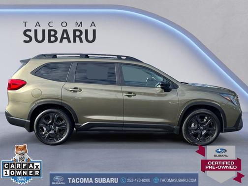 Autumn Green Metallic 2025 Subaru Ascent Onyx Edition Touring 7-Passenger