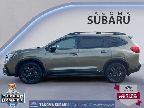 Autumn Green Metallic 2025 Subaru Ascent Onyx Edition Touring 7-Passenger