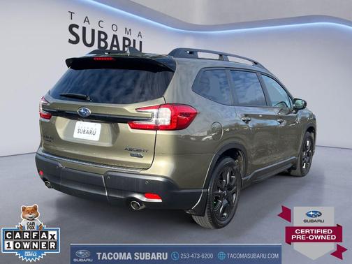 Autumn Green Metallic 2025 Subaru Ascent Onyx Edition Touring 7-Passenger
