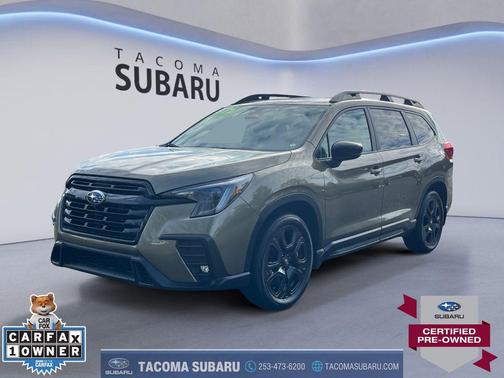 Autumn Green Metallic 2025 Subaru Ascent Onyx Edition Touring 7-Passenger