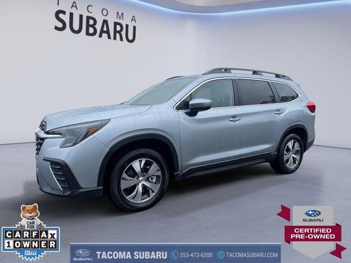 Ice Silver Metallic 2025 Subaru Ascent Premium 7-Passenger