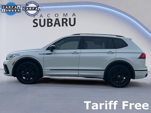 2022 Volkswagen Tiguan 2.0T SE R-Line Black 4MOTION