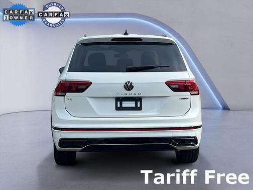 2022 Volkswagen Tiguan 2.0T SE R-Line Black 4MOTION