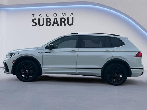 2022 Volkswagen Tiguan 2.0T SE R-Line Black 4MOTION