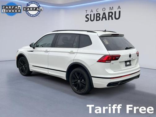 2022 Volkswagen Tiguan 2.0T SE R-Line Black 4MOTION