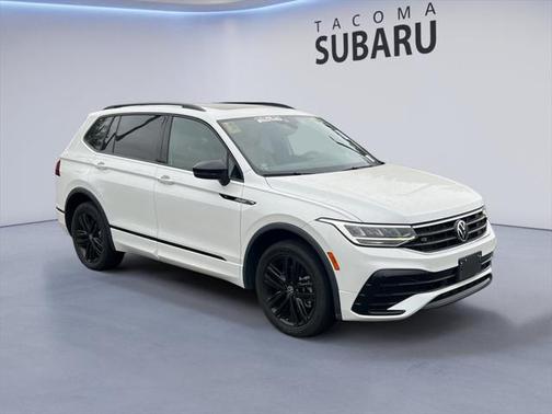 2022 Volkswagen Tiguan 2.0T SE R-Line Black 4MOTION