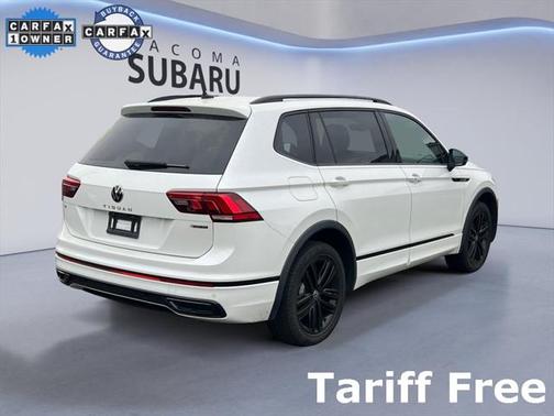 2022 Volkswagen Tiguan 2.0T SE R-Line Black 4MOTION