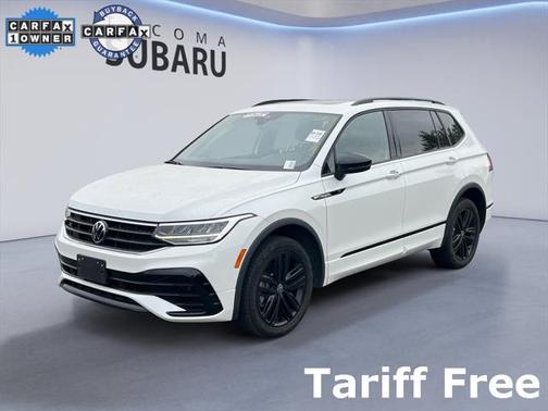 2022 Volkswagen Tiguan 2.0T SE R-Line Black 4MOTION