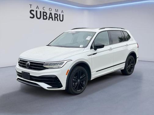2022 Volkswagen Tiguan 2.0T SE R-Line Black 4MOTION