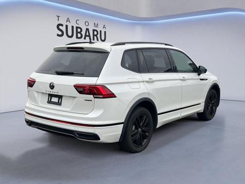 2022 Volkswagen Tiguan 2.0T SE R-Line Black 4MOTION