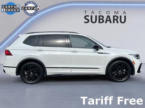 2022 Volkswagen Tiguan 2.0T SE R-Line Black 4MOTION