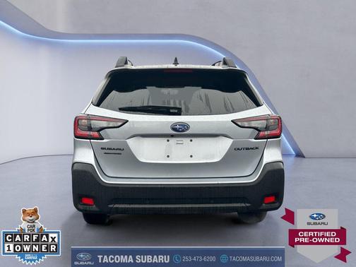 Ice Silver Metallic 2025 Subaru Outback Onyx Edition