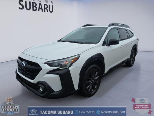 2025 Subaru Outback Onyx Edition