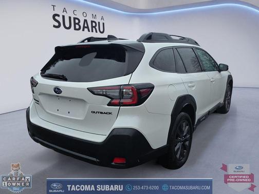 2025 Subaru Outback Onyx Edition