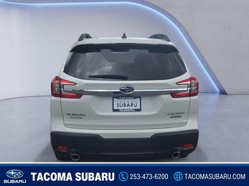 Crystal White Pearl 2026 Subaru Ascent Limited 7-Passenger