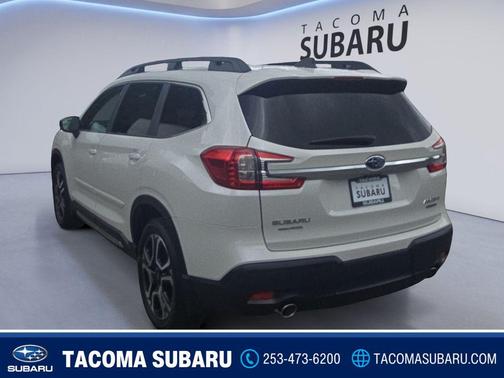 Crystal White Pearl 2026 Subaru Ascent Limited 7-Passenger