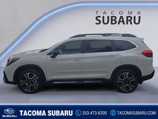 Crystal White Pearl 2026 Subaru Ascent Limited 7-Passenger