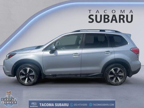 Ice Silver Metallic 2017 Subaru Forester 2.5i Limited