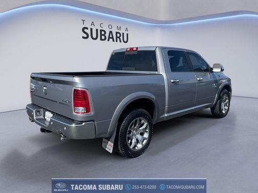 Billet Silver Metallic Clearcoat 2019 RAM 1500 Laramie