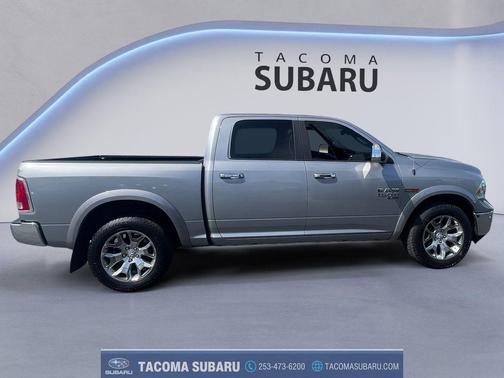 Billet Silver Metallic Clearcoat 2019 RAM 1500 Laramie