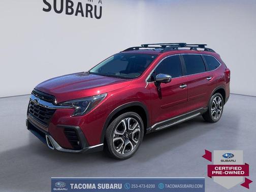 Crimson Red Pearl 2023 Subaru Ascent Touring 7-Passenger