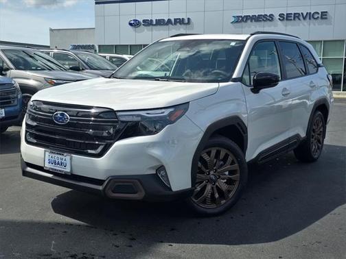 2025 Subaru Forester Sport