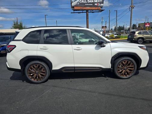 2025 Subaru Forester Sport