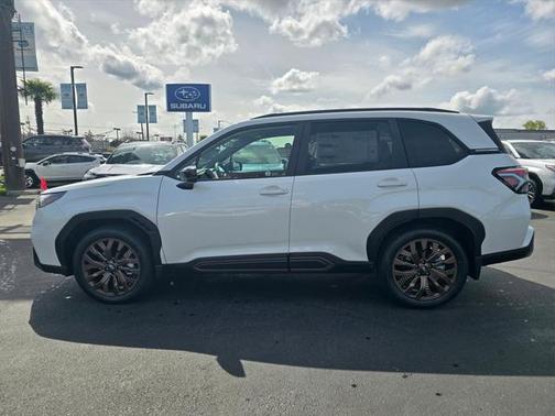 2025 Subaru Forester Sport