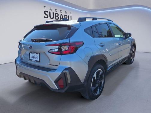 Ice Silver Metallic 2026 Subaru Crosstrek Limited
