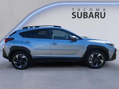 Ice Silver Metallic 2026 Subaru Crosstrek Limited
