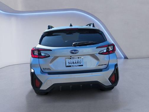 Ice Silver Metallic 2026 Subaru Crosstrek Limited