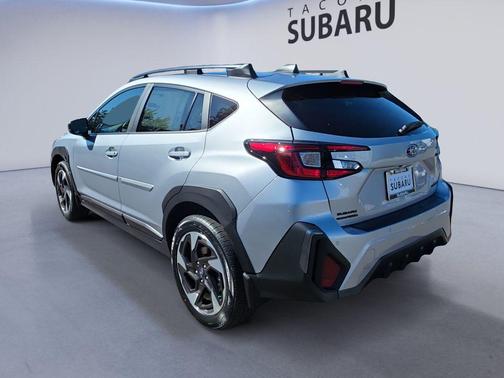Ice Silver Metallic 2026 Subaru Crosstrek Limited