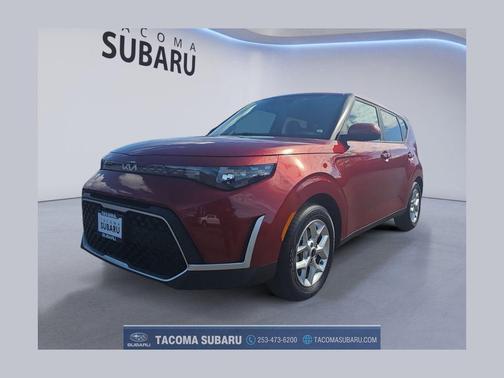 Mars Orange 2023 Kia Soul LX