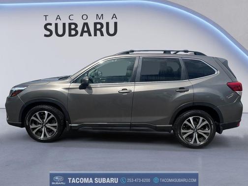 Sepia Bronze Metallic 2020 Subaru Forester Limited