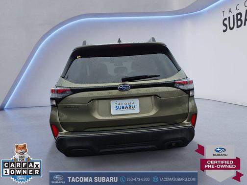 Autumn Green Metallic 2025 Subaru Forester Premium