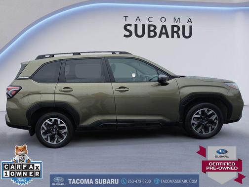 Autumn Green Metallic 2025 Subaru Forester Premium