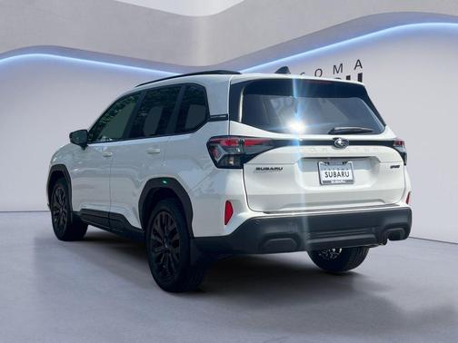 Crystal White Pearl 2026 Subaru Forester Sport