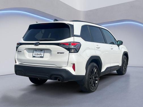 Crystal White Pearl 2026 Subaru Forester Sport