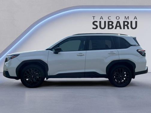 Crystal White Pearl 2026 Subaru Forester Sport