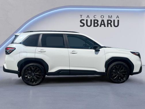 Crystal White Pearl 2026 Subaru Forester Sport