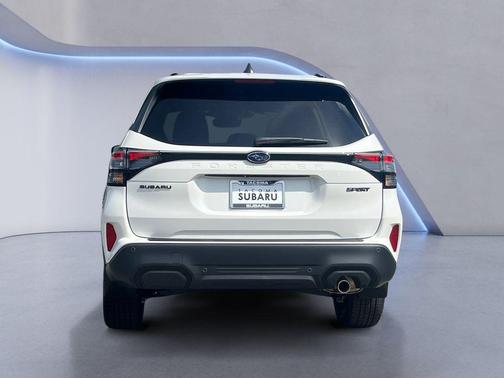 Crystal White Pearl 2026 Subaru Forester Sport