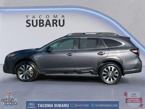 Magnetite Gray Metallic 2023 Subaru Outback Limited