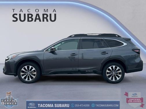Magnetite Gray Metallic 2023 Subaru Outback Limited