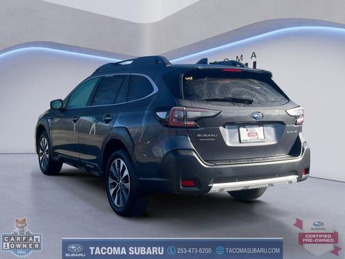 Magnetite Gray Metallic 2023 Subaru Outback Limited