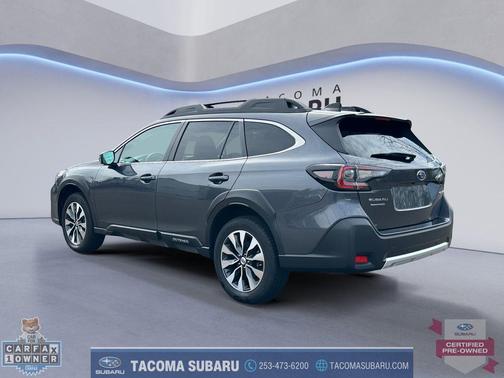 Magnetite Gray Metallic 2023 Subaru Outback Limited