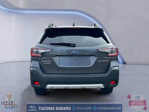 Magnetite Gray Metallic 2023 Subaru Outback Limited