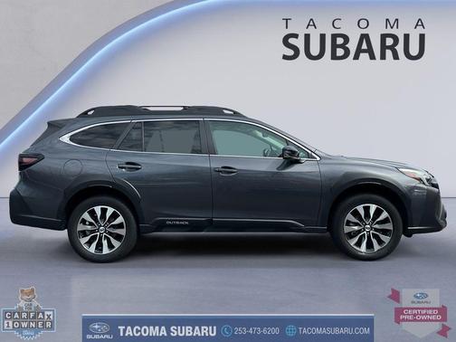 Magnetite Gray Metallic 2023 Subaru Outback Limited