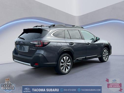 Magnetite Gray Metallic 2023 Subaru Outback Limited
