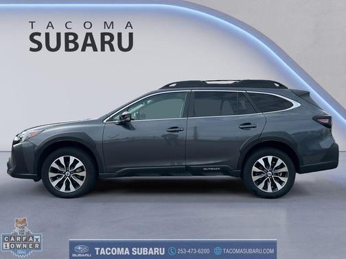 Magnetite Gray Metallic 2023 Subaru Outback Limited