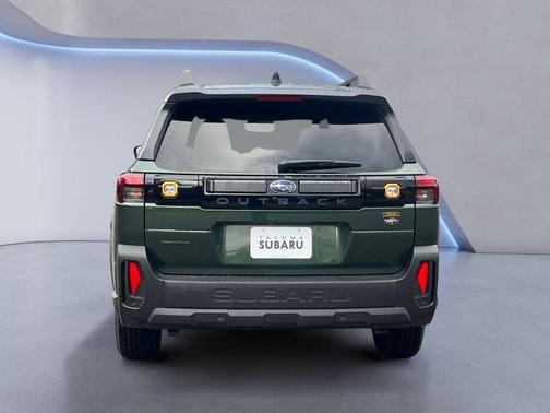 Deep Emerald Green Pearl 2026 Subaru Outback Wilderness